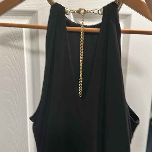 Macy’s black long dress sz8 - Picture 5 of 5